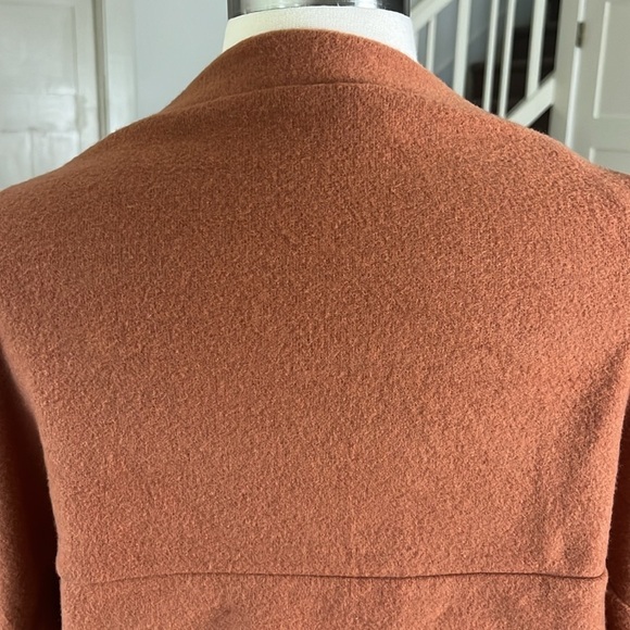 ILLA ILLA Cropped Shrug Cardigan in Chestnut Size Medium - Picture 8 of 15